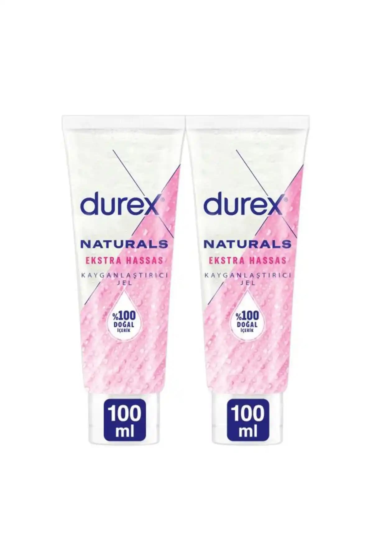 Durex Naturals Ekstra Hassas Kayganlaştırıcı Jel: Doğal ve Güvenilir Bir Seçenek