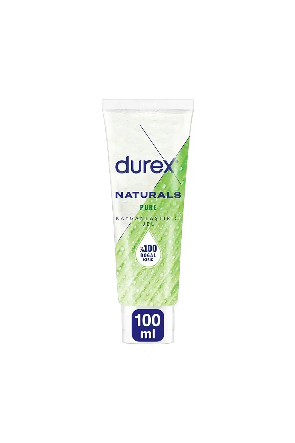 Durex Naturals Pure Kayganlaştırıcı Jel: Doğal ve Güvenilir Kullanım İçin Uygun Seçenek