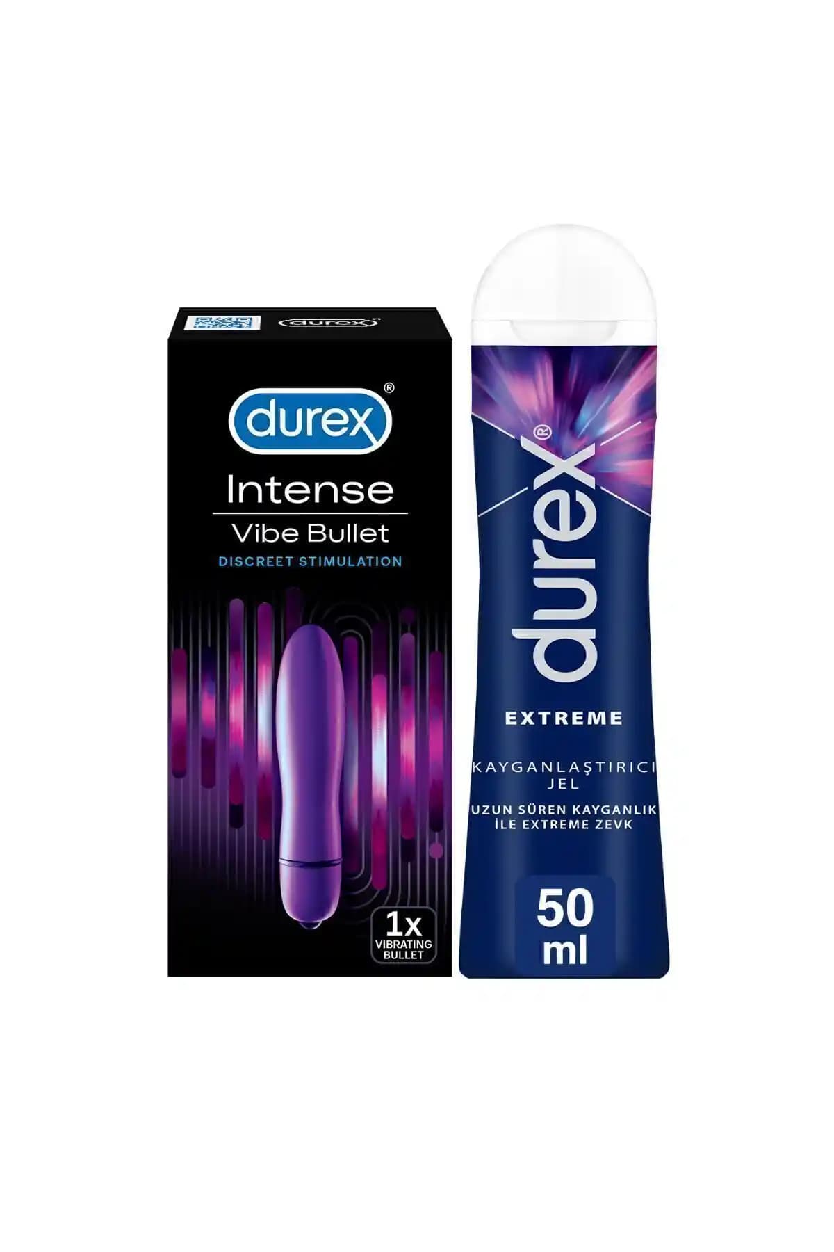 Durex Vibe Bullet Titreşimli Vibratör ve Extreme Anal Kayganlaştırıcı Jel Ürün İncelemesi