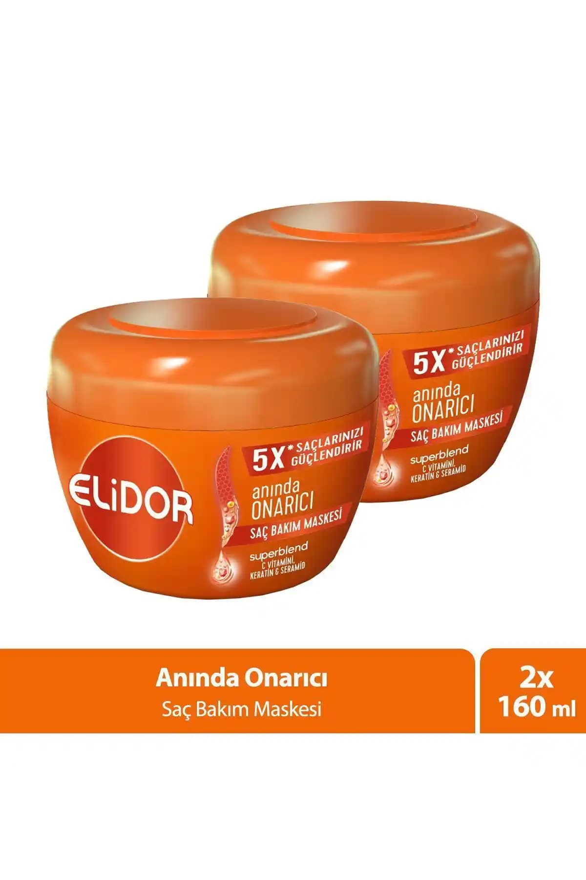 Elidor Superblend Saç Bakım Maskesi: Güçlü ve Sağlıklı Saçlar İçin Etkili Çözüm