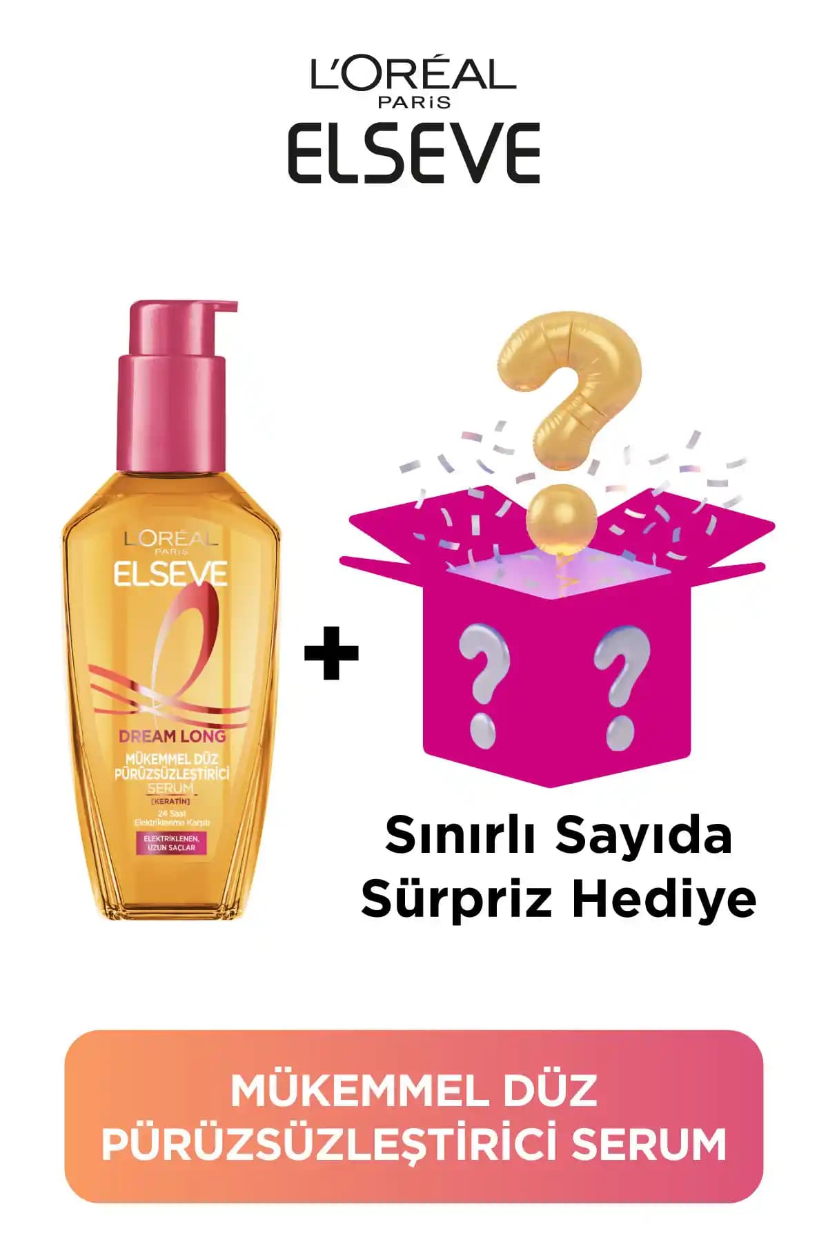 Elseve Dream Long Mükemmel Düz Saç Serumu: Pürüzsüz ve Sağlıklı Saçlar İçin Kapsamlı İnceleme