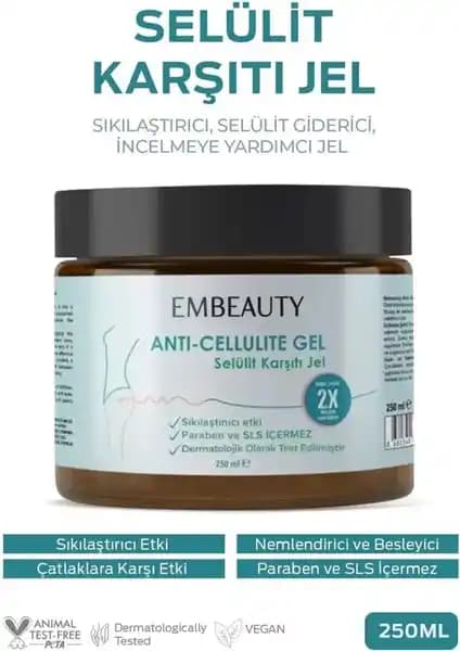 Embeauty Inceltici: Bölgesel İncelme ve Selülit Karşıtı Etkili Vücut Kremi