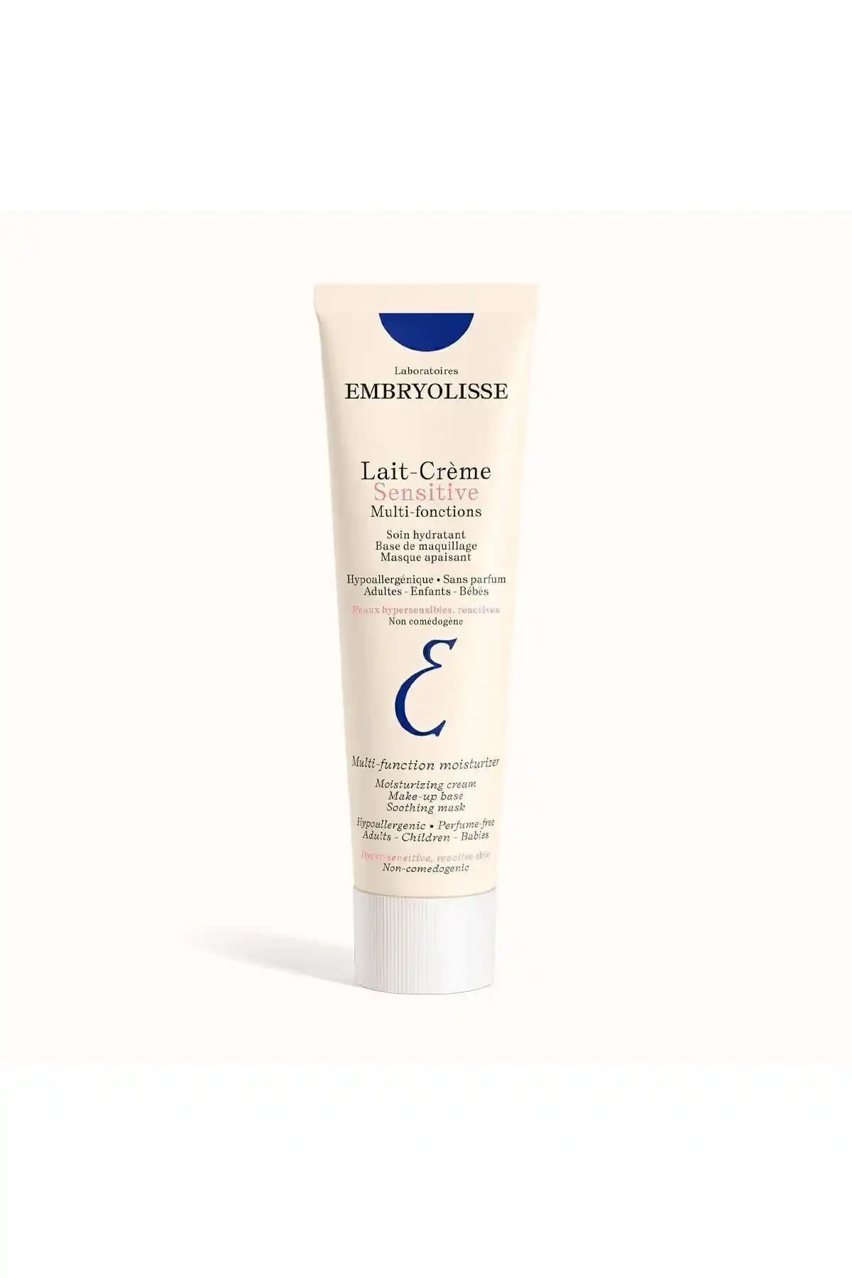 Embryolisse Lait Creme Sensitive Hassas ve Kuru Ciltler İçin Nemlendirici Krem Özellikleri