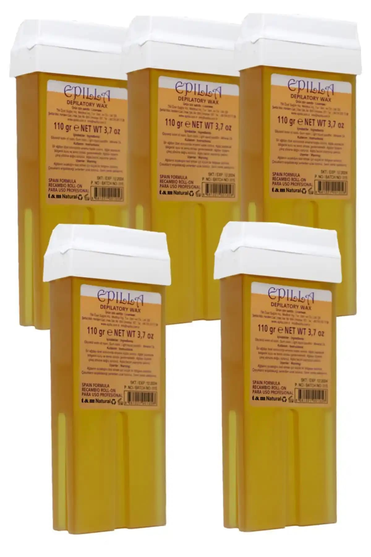 Epilla Naturel Sir Ağda Kartuşu: Doğal ve Etkili Tüy Alma Çözümü