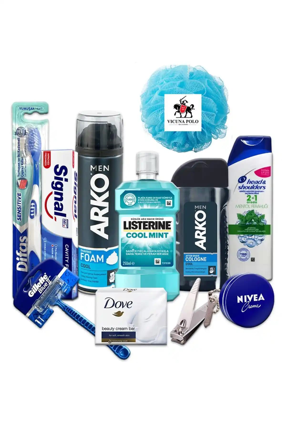 Erkek Bakımında Pratik ve Güvenilir Arko Men Damat Tıraş Seti Özellikleri ve İçeriği