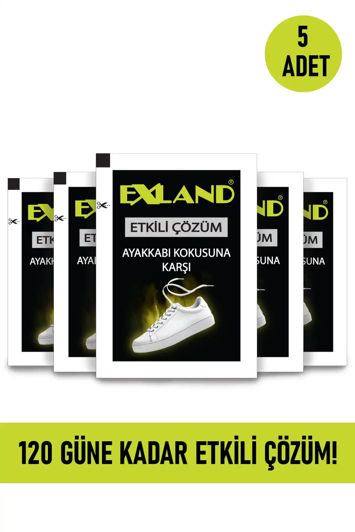 Exland Ayakkabı Koku Giderici Toz: Doğal İçerik ve Uzun Süreli Etki ile Ferah Ayakkabılar