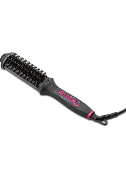 Fakir Illusion Effect İyonlu Saç Düzleştirici Fırça Modern Saç Şekillendirme Çözümü