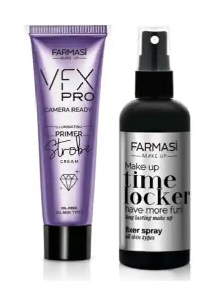 Farmasi Makyaj Sabitleyici ve VFX Pro Işıltılı Makyaj Bazı Ürünleri Hakkında Detaylı Bilgi