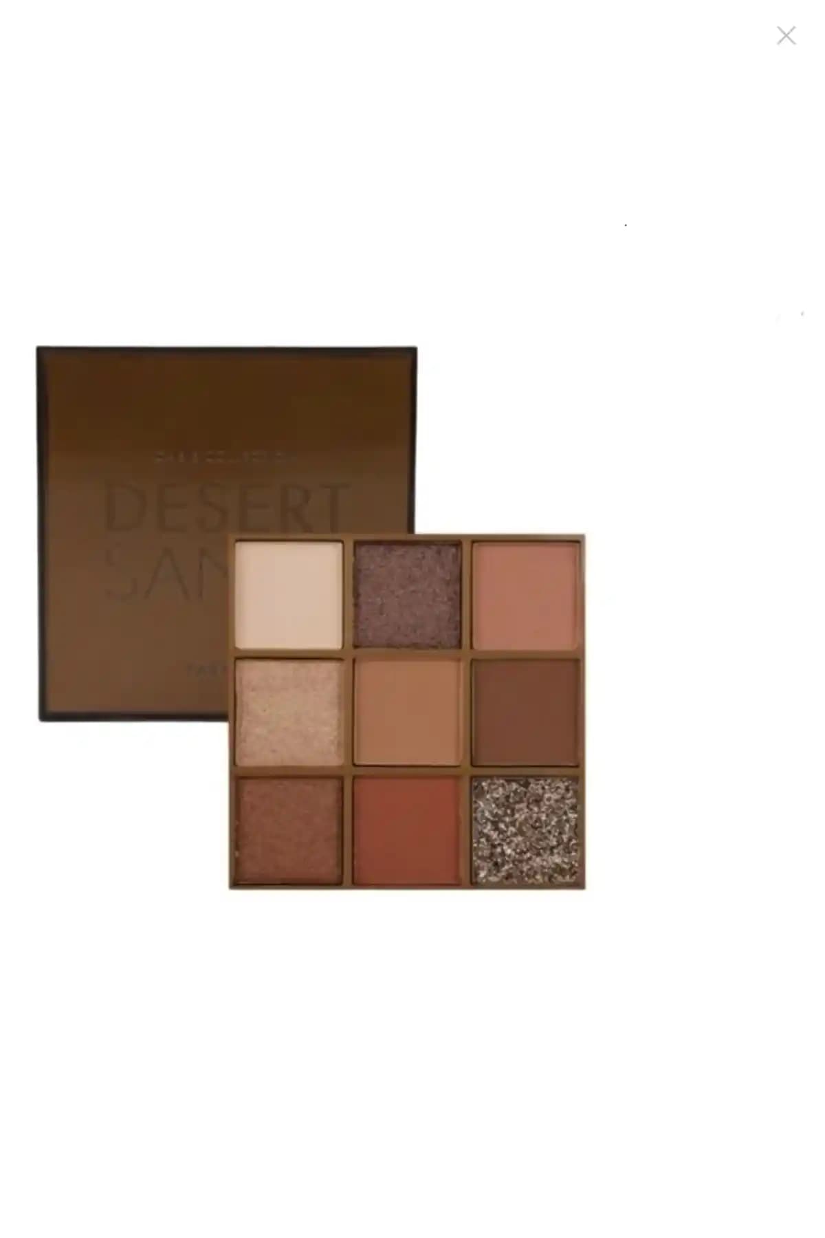 Farmasi Oasis Collection Desert Sands Makyaj Paleti Yüksek Pigmentli ve Işıltılı Renkler