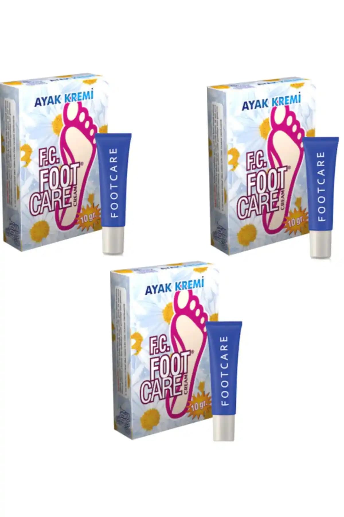 FC FootCare Ayak Bakım Kremi Organik Formülüyle Güzel ve Sağlıklı Ayaklar İçin Uygun Bir Çözüm