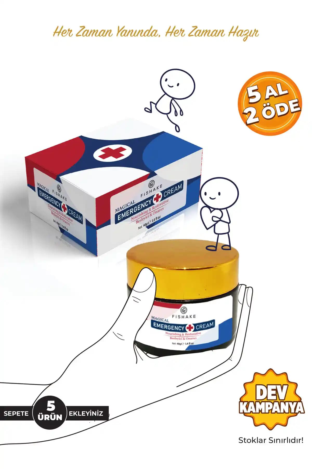 FiShake Masaj Kremi: Doğal İçeriklerle Cilt ve Yara Bakımında Güvenilir Çözüm