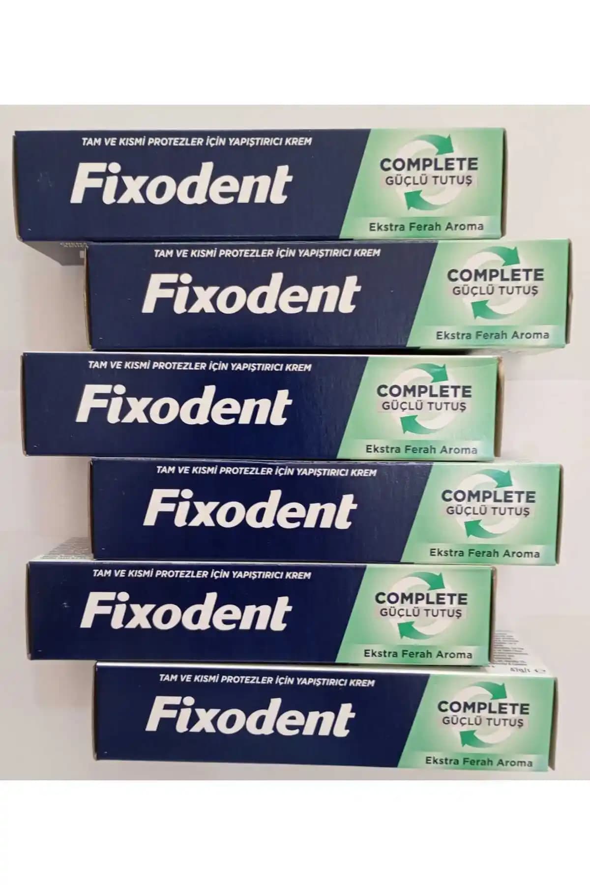 Fixodent Nane Aromalı Extra Fresh Protez Yapıştırıcı: Güçlü ve Konforlu Kullanım İçin Uygun