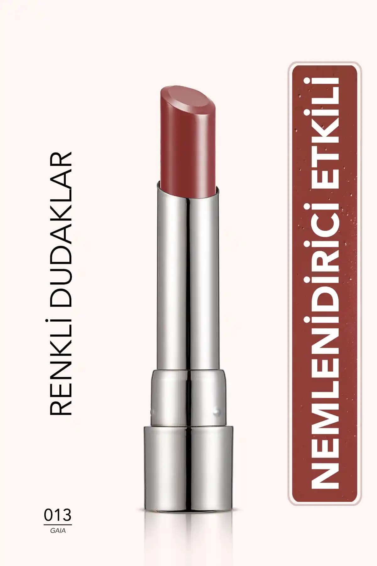 Flormar Sheer Up Lipstick 013 Gaia Nemlendirici ve Parlak Dudak Ruju Özellikleri