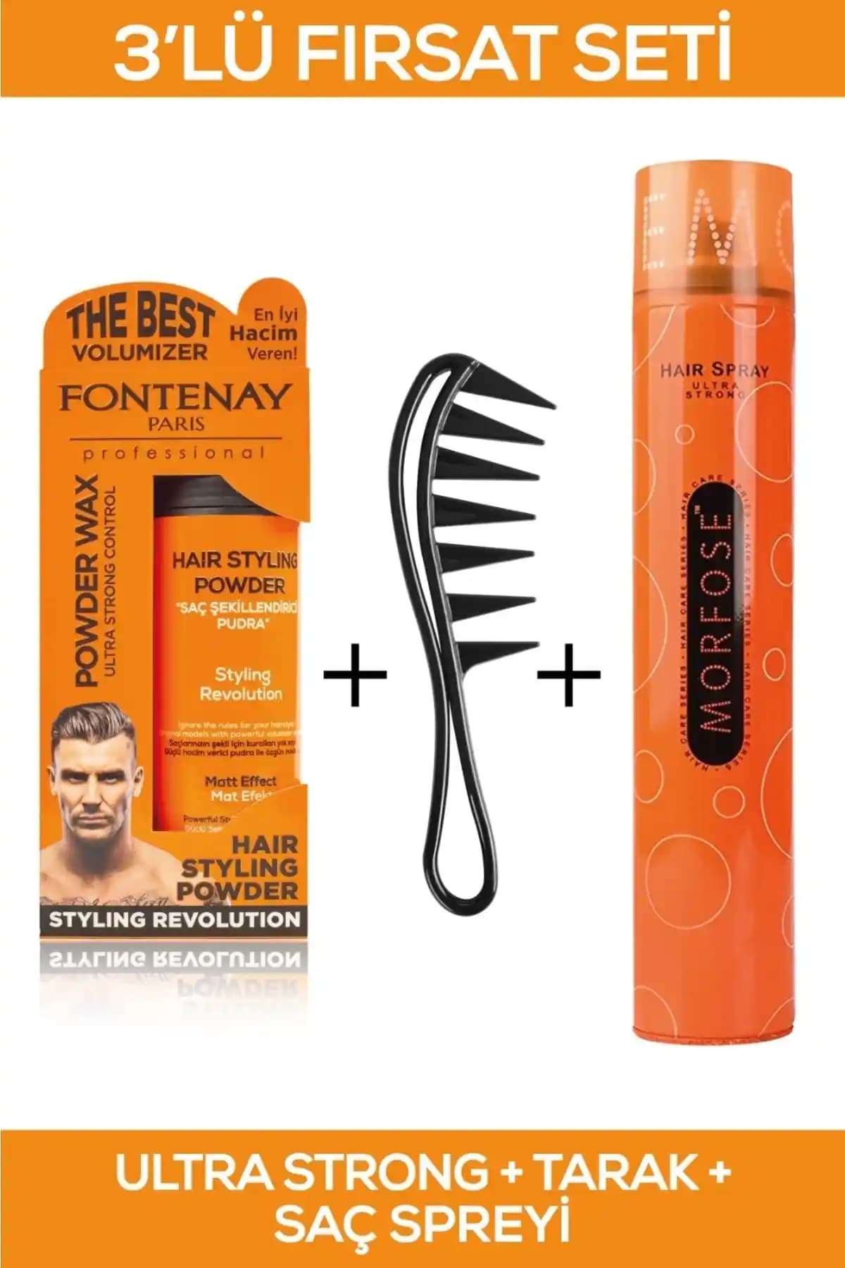 Fontenay Saç Şekillendirici Pudra Toz Wax ile Doğal ve Hacimli Saçlar Elde Edin