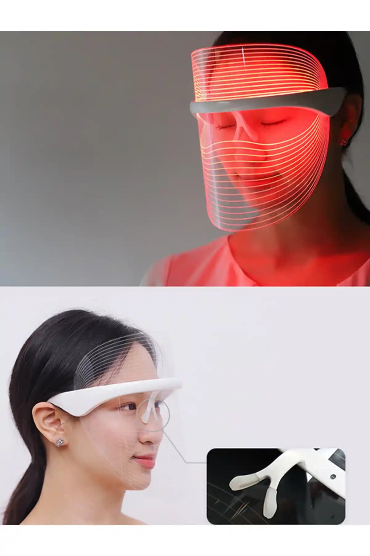 Forever Şarjlı Foton Led Şeffaf Güzellik Maskesi: Yenilikçi Cilt Bakım Cihazı Özellikleri ve Kullanıcı Yorumları