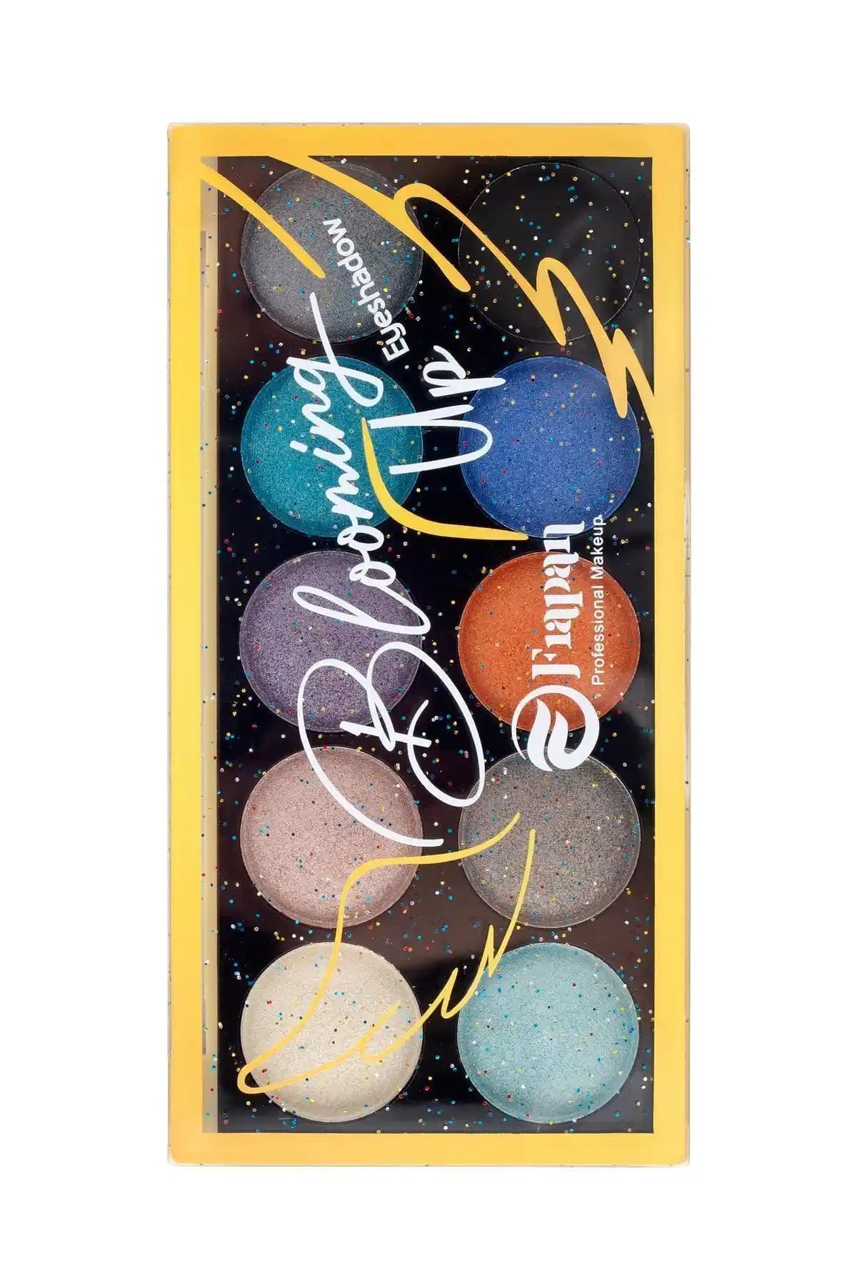 Frapan Blooming Up 10 Renkli Göz Farı Paleti 02 ile Renkli ve Kalıcı Makyaj Deneyimi