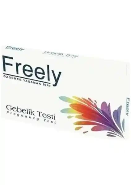 Freely 10 Adet Hamilelik Testi: Güvenilir ve Pratik Kullanım İmkanı Sunan Ürün