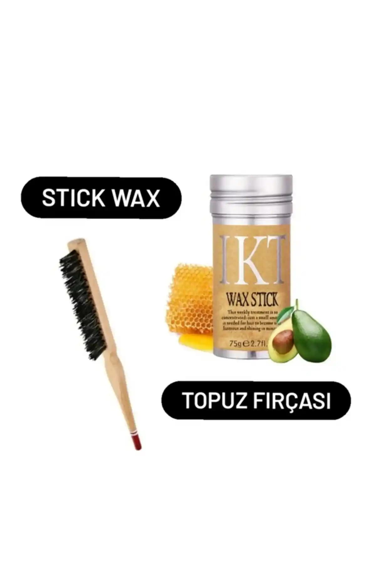 G.G. Glam & Glamorous İkt Stick Wax ve Ahşap Topuz Fırçası İncelemesi