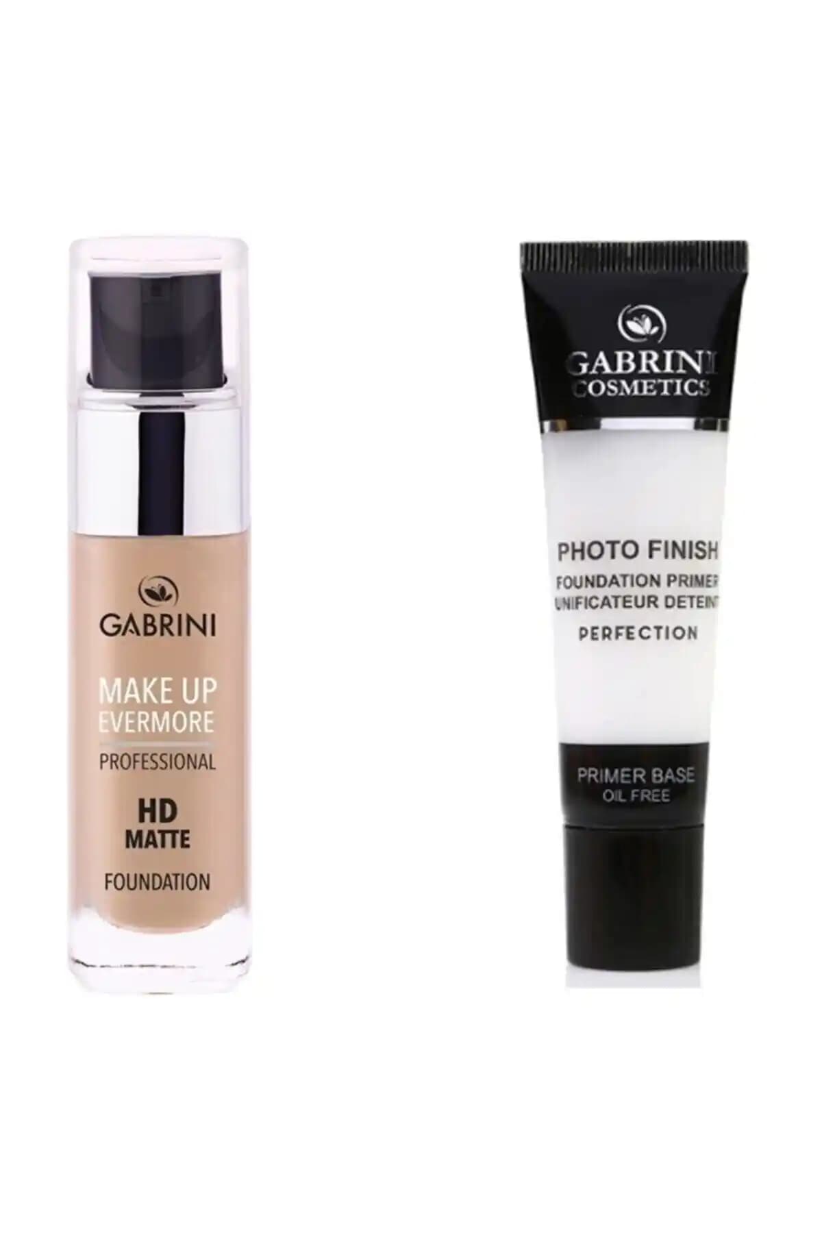 Gabrini Mat Fondöten 02: Profesyonel ve Günlük Kullanım İçin Yüksek Kaliteli Mat Fondöten