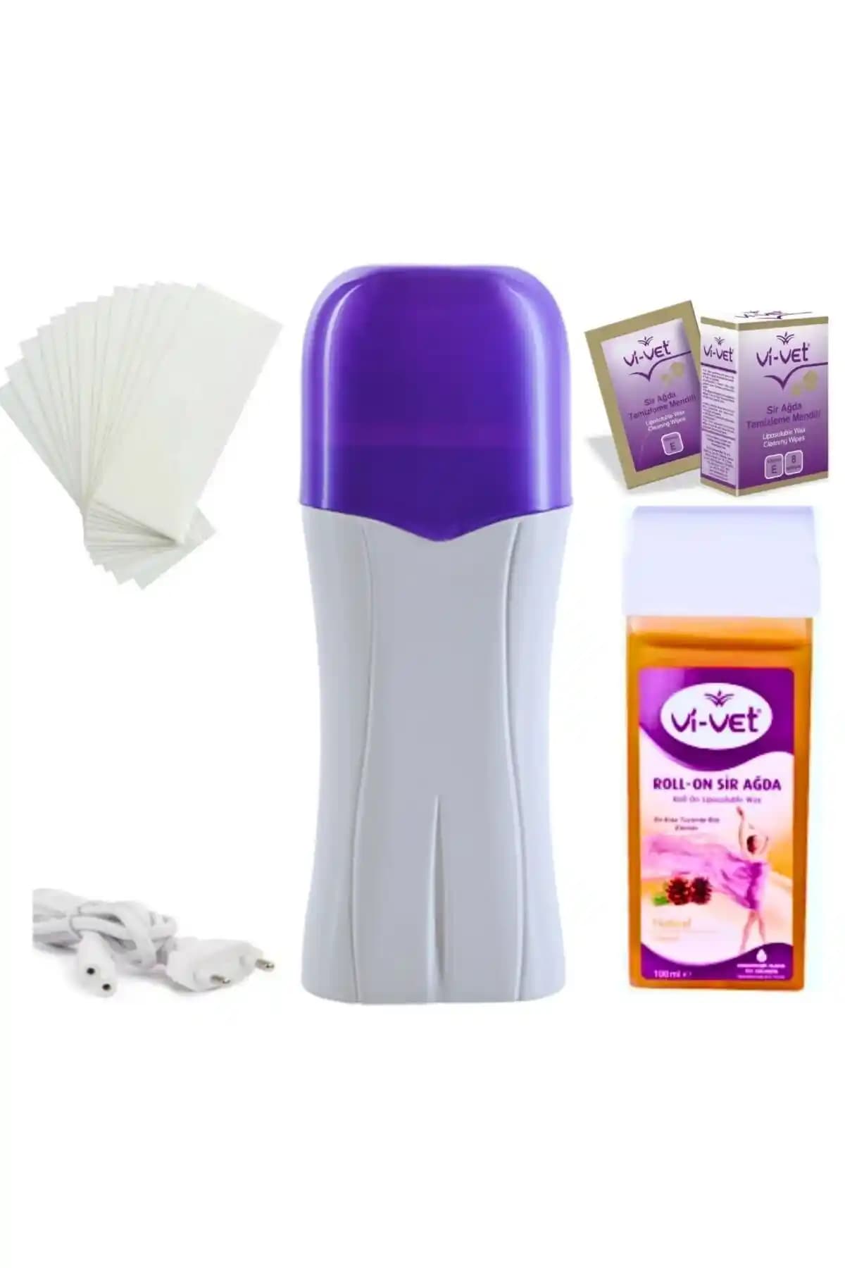 Genel Markalar 2 Yıl Garantili Kartuş Isıtıcı Makine ile Pratik Ağda Uygulaması