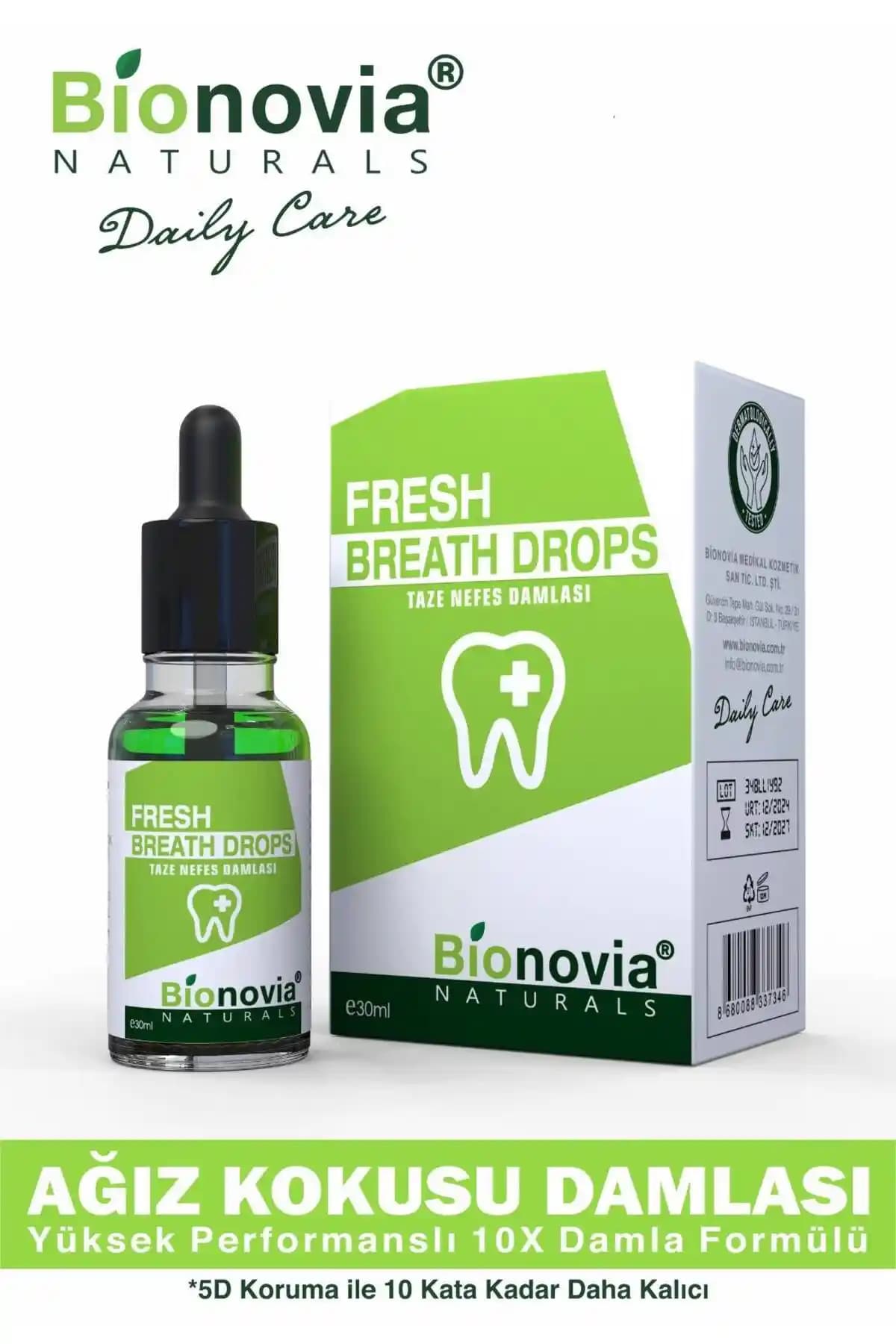 Genel Markalar Ağız Kokusu Önleyici Nefes Tazeleyici Ürün Özellikleri ve Kullanım Tavsiyeleri