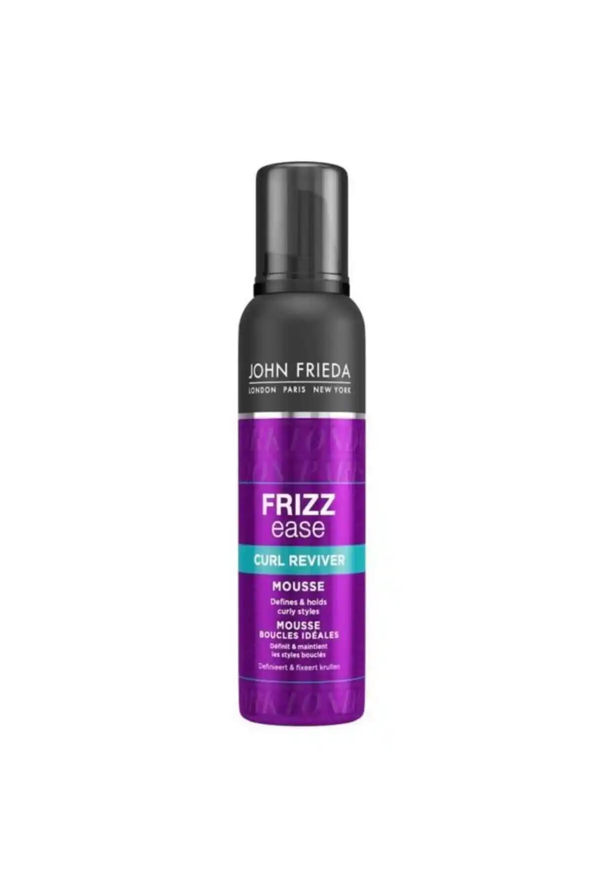 Genel Markalar Frizz Ease Dream Curls Saç Köpüğü ile Dalgalı ve Kıvırcık Saçlar İçin Doğal Şekillendirme Çözümü