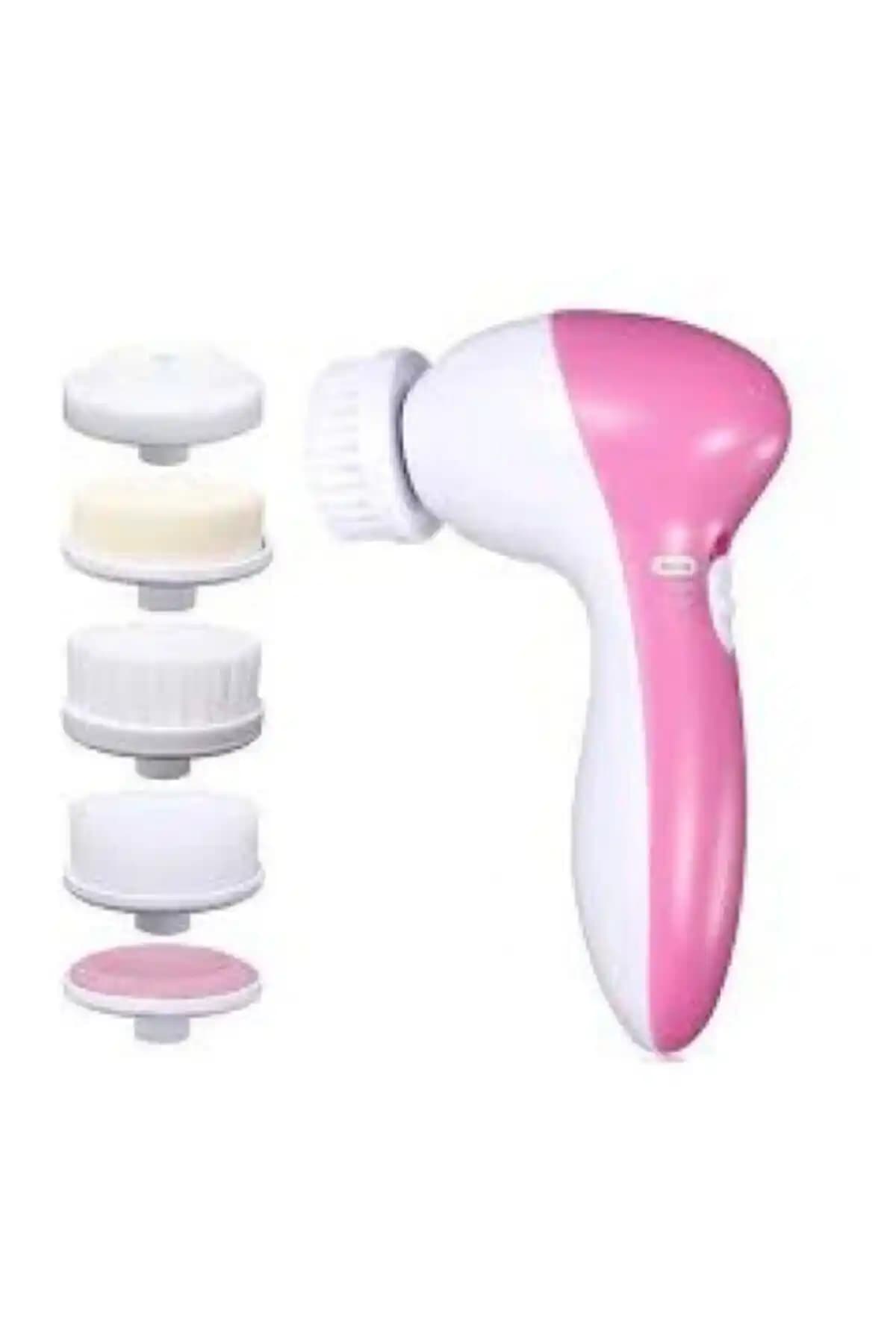 Genel Markalar Nanopro 1 Takım 5 in 1 Elektrikli Yüz Temizleyici ile Cilt Bakımında Yenilikçi Çözüm