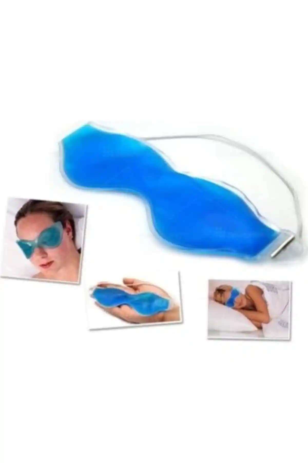 Genel Markalar Soğuk Sıcak Jel Göz Bandı Göz Çevresi Bakımında Yenilikçi Çözüm