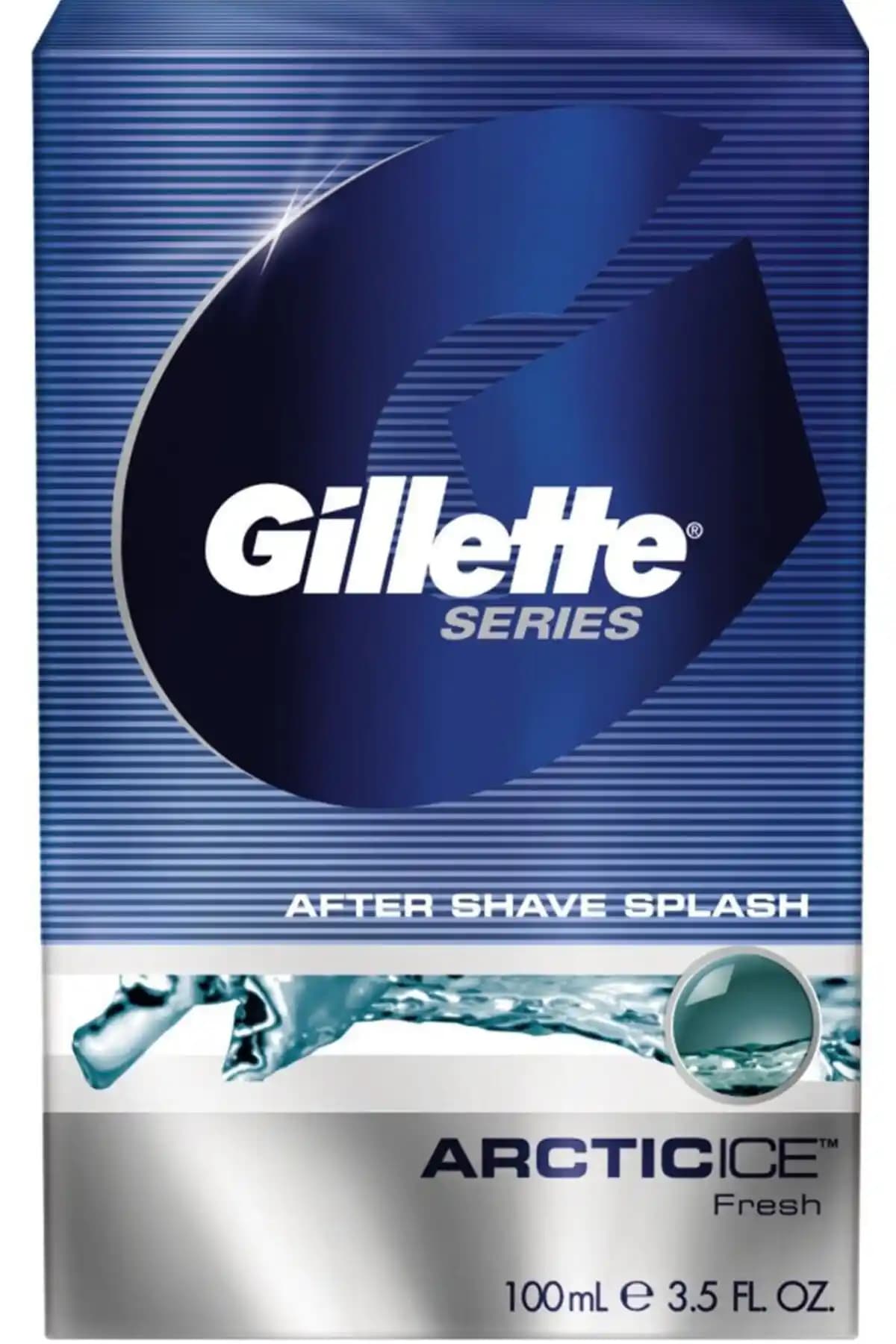 Gillette Arctic Ice Traş Sonrası Losyonu: Ferahlatıcı ve Tahriş Önleyici Erkek Bakım Ürünü