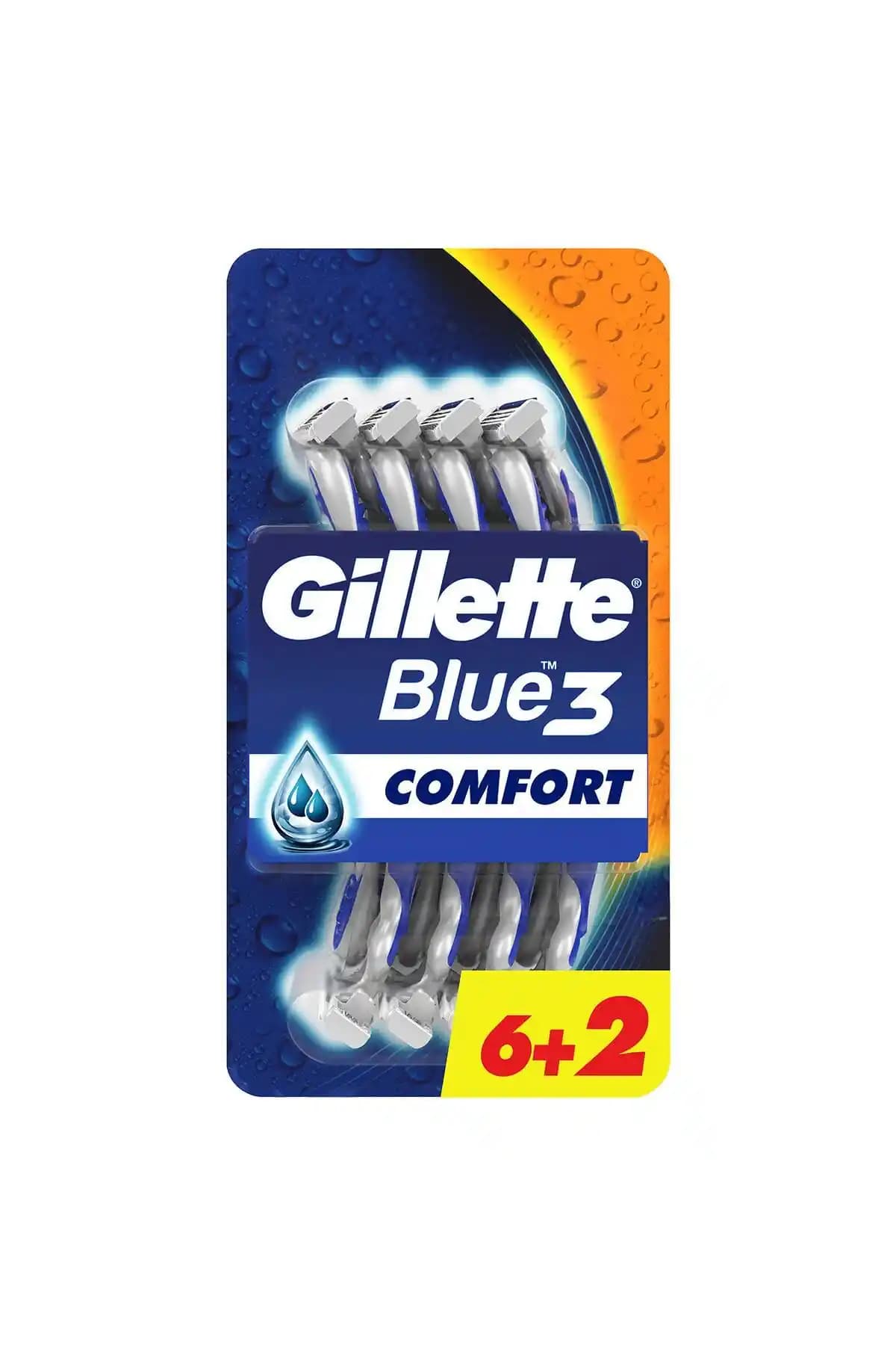 Gillette Blue3 Comfort Kullan At Tıraş Bıçağı: Günlük Bakımda Güvenilir ve Konforlu Seçenek