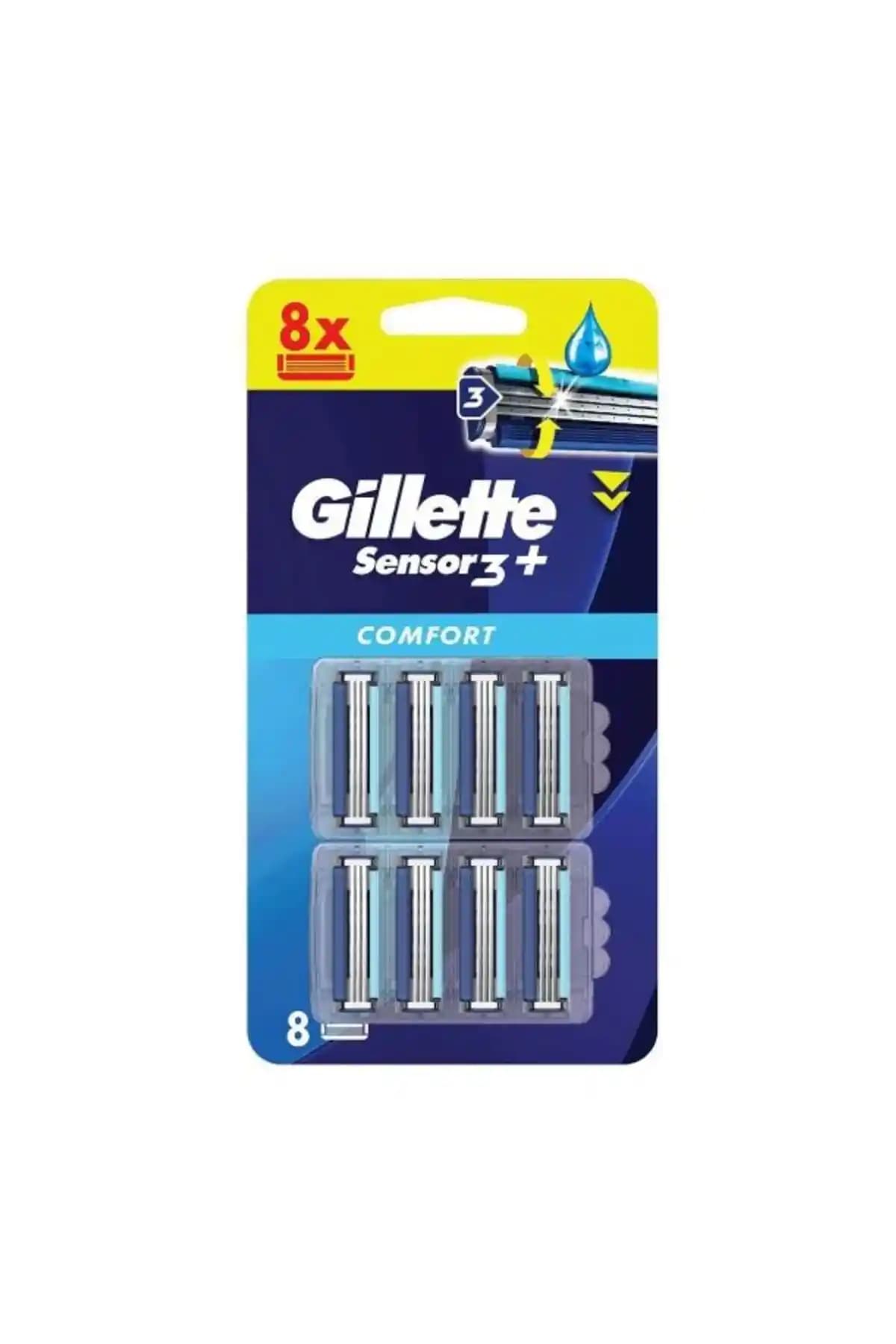 Gillette Sensor 3 Yedek Tıraş Bıçağı: Yüksek Performans ve Güvenilirlik Sunan Pratik Çözüm