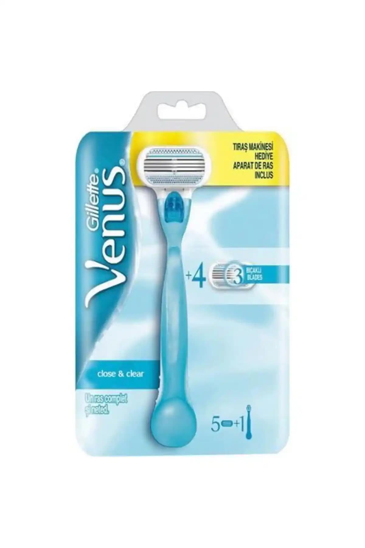 Gillette Venus Classic Kadınlar İçin Kullan-at Tıraş Makinesi Özellikleri ve Kullanım Rehberi