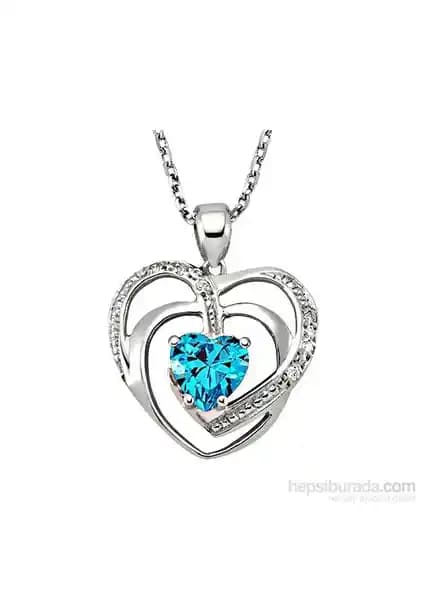 Gizzaro 0.06 Karat Pırlanta Kalbimin Tek Sahibine Kolye: Zarif ve Anlamlı Takı Seçeneği