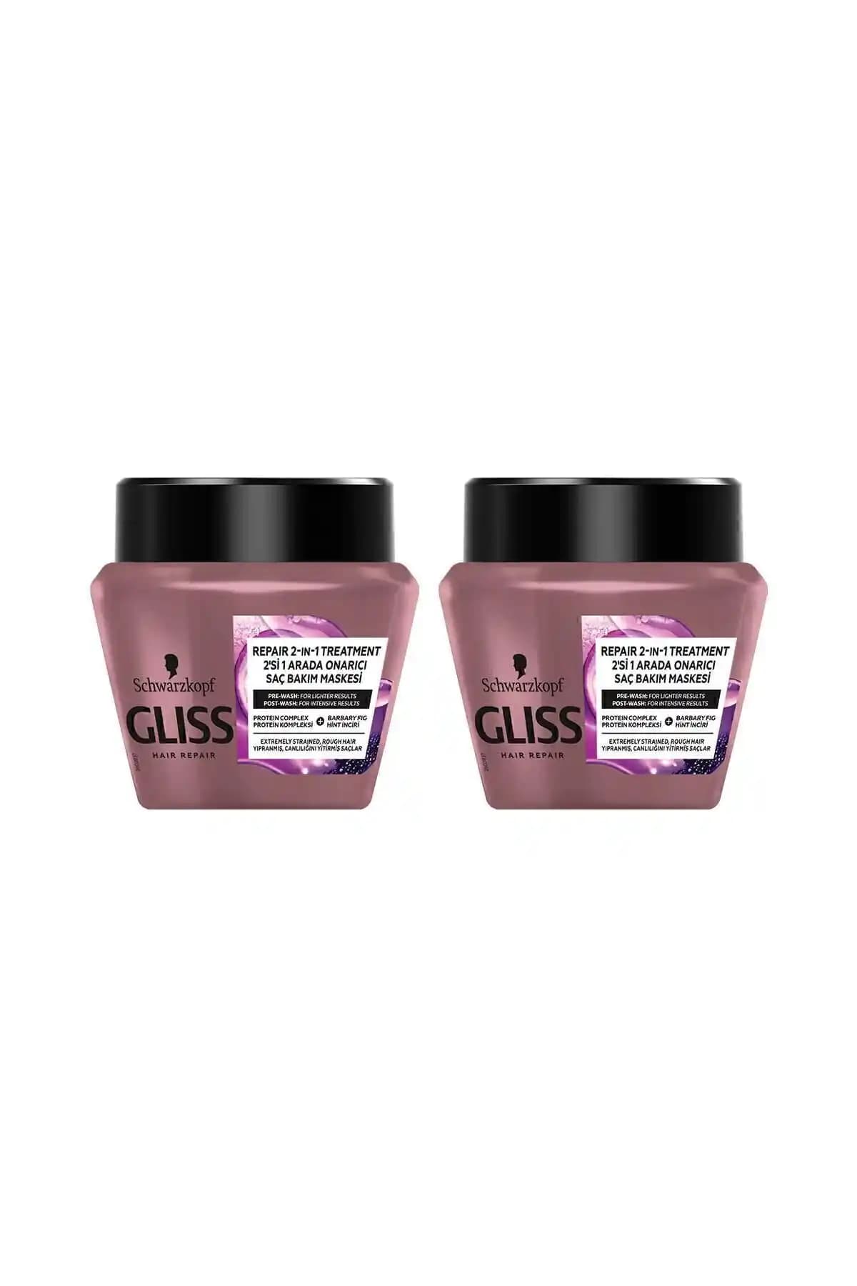 Gliss Serum Deep Repair Onarıcı Saç Maskesi: Saçlarınızı Güçlendiren ve Parlatan Bakım Ürünü