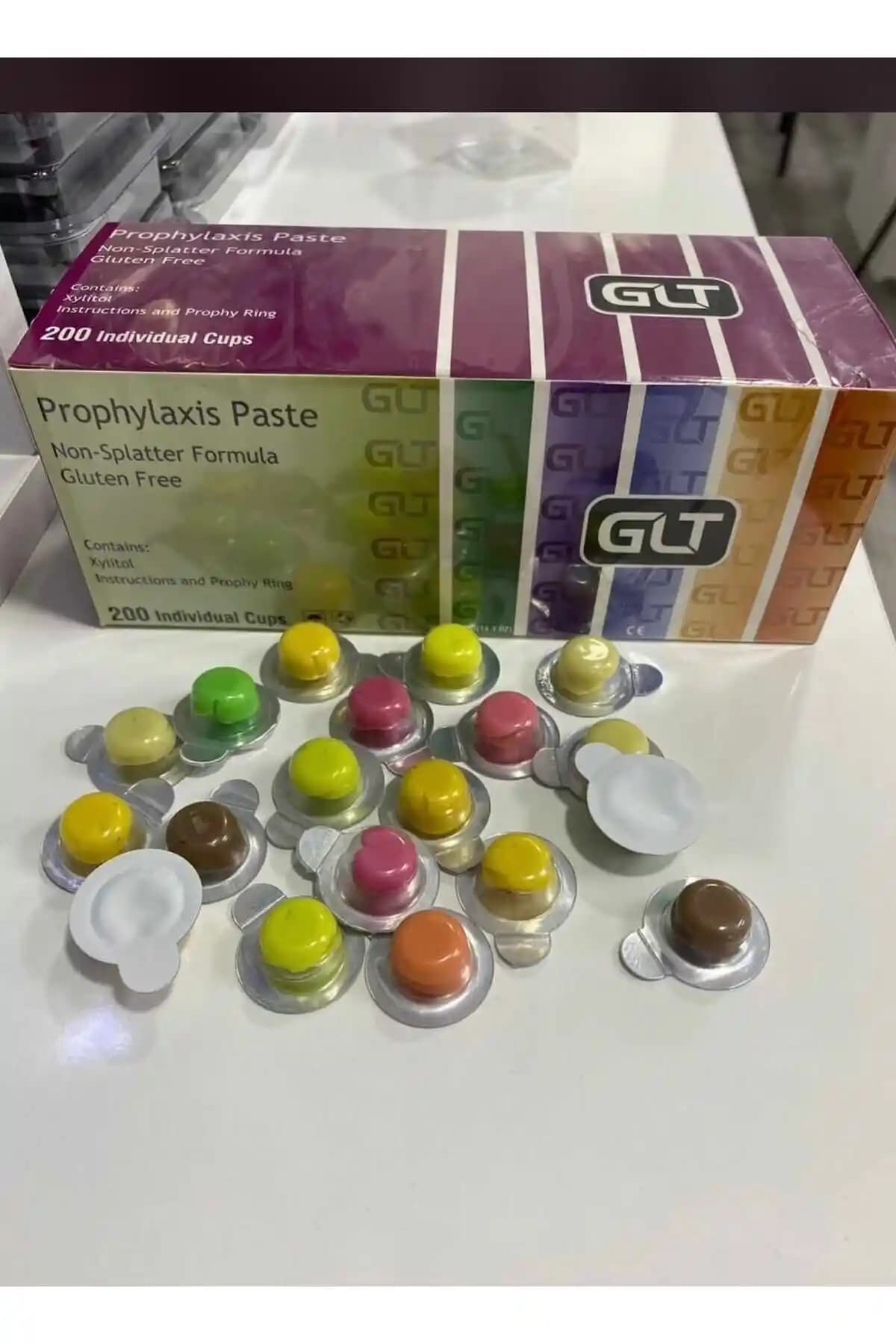 GLT Diş Pastası Tek Kullanımlık Meyveli 10 Adet Beyazlatma ve Ferahlatıcı Özellikler