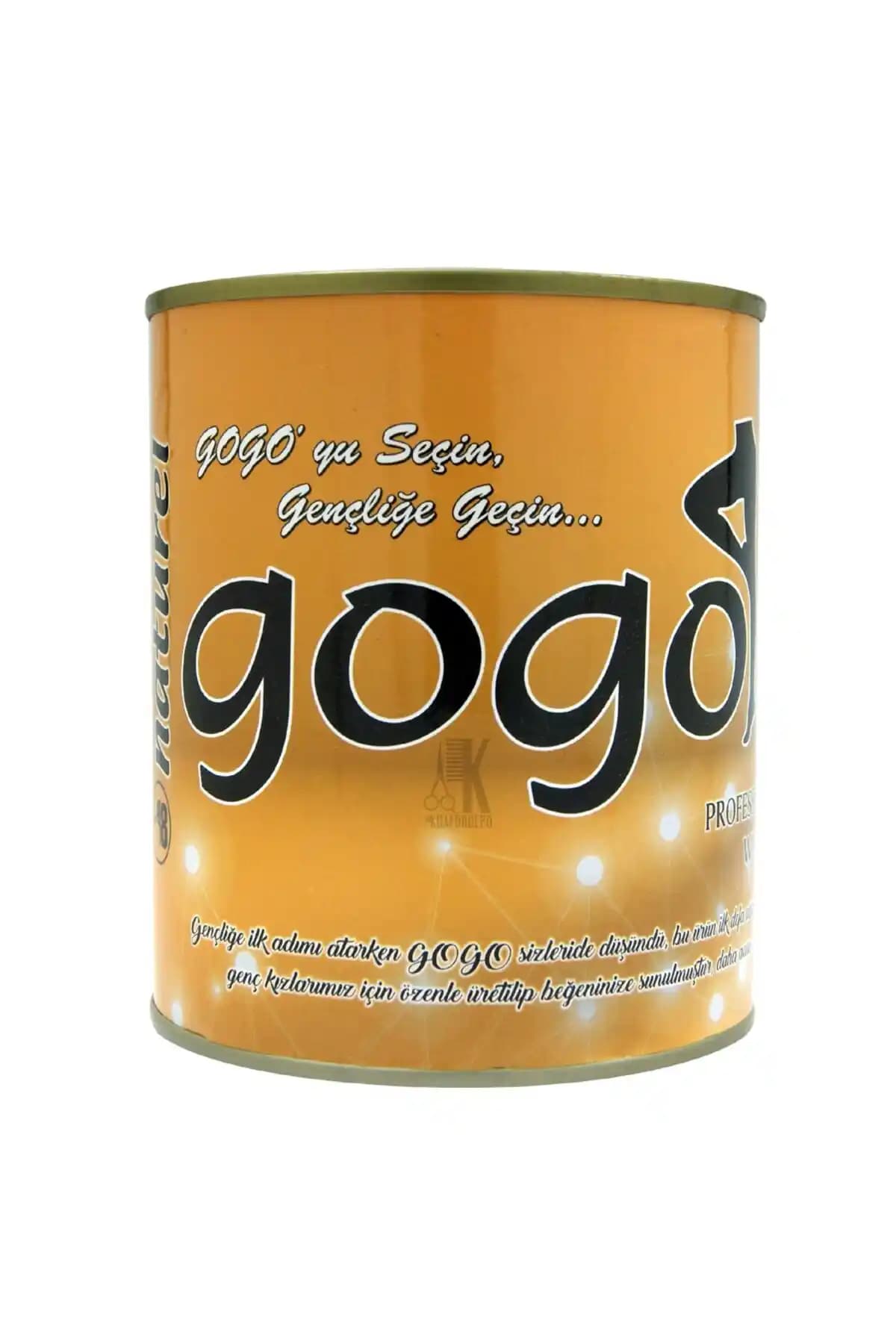Gogo Konserve Ağda 800gr Natural: Doğal İçerikli ve Ekonomik Cilt Bakım Ürünü