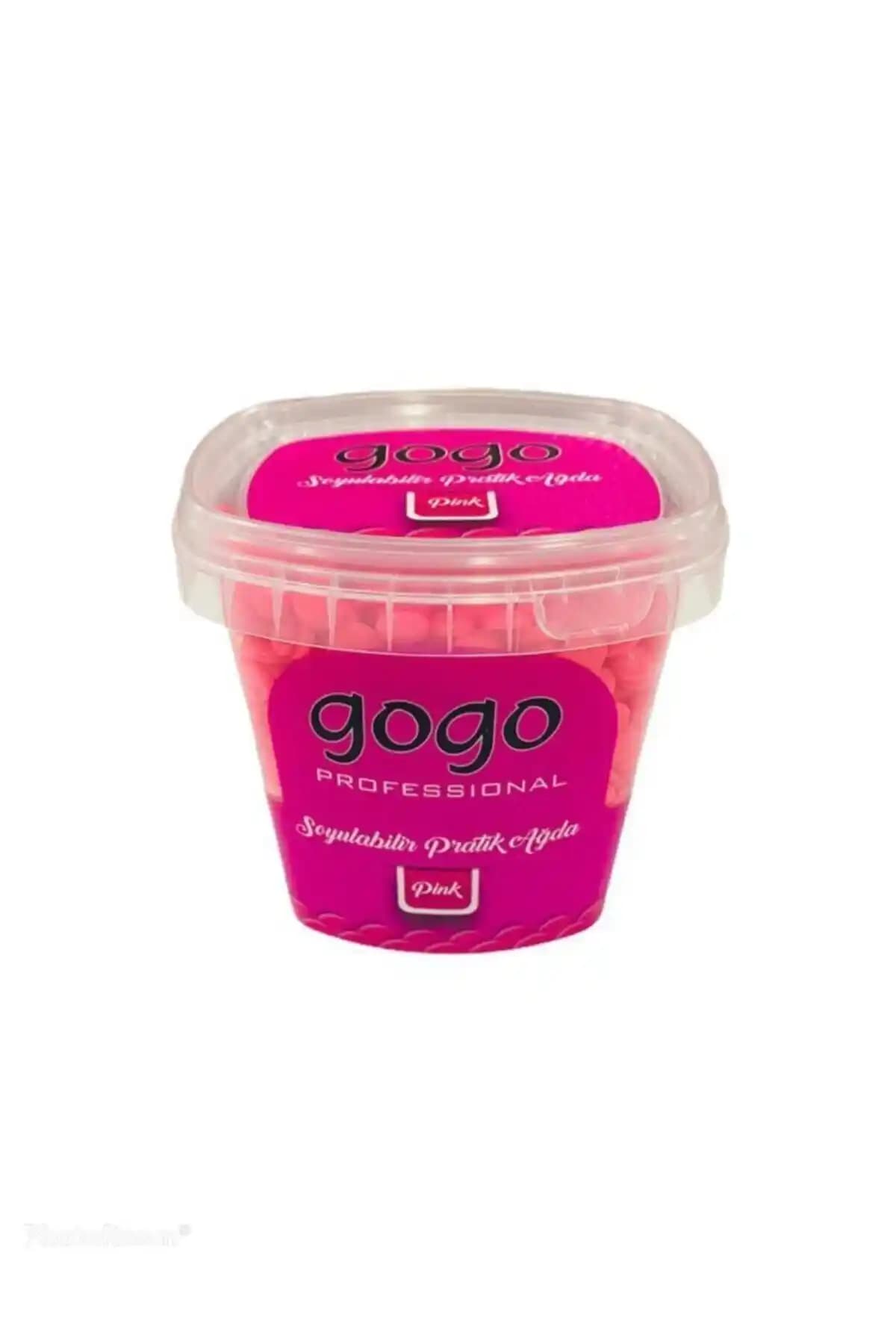Gogo Pink Soyulabilir Boncuk Ağda 250 Gr Organik ve Hassas Ciltlere Uygun Ağda Çözümü