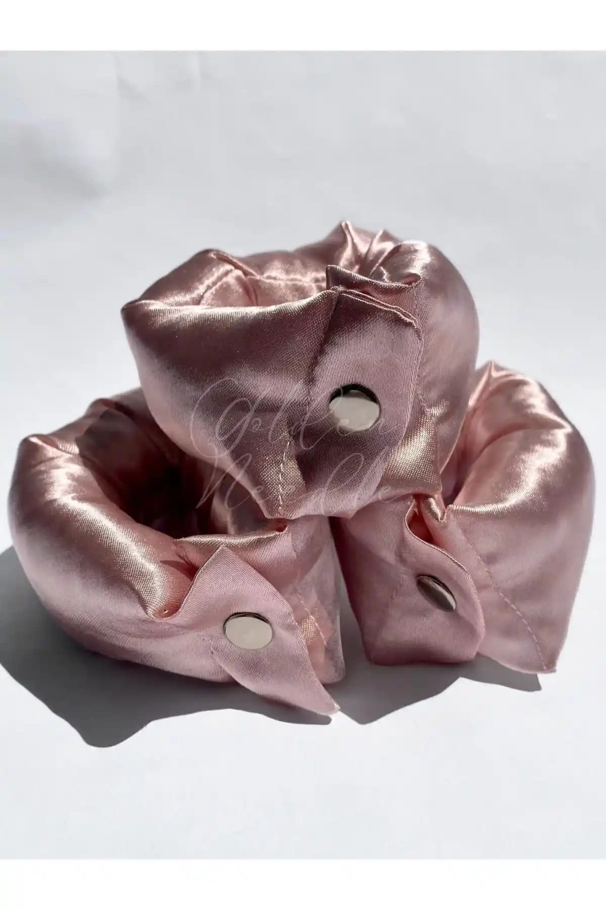 Golden Needle Çıtçıtlı Bigudi Sosisi Isısız Saç Şekillendirme Pudrası İncelemesi