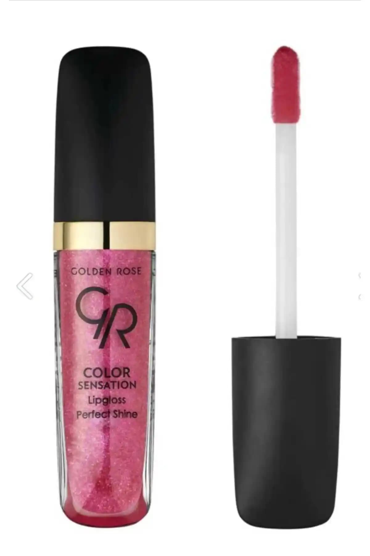 Golden Rose Color Sensation Lipgloss No 115 Pinky Glaze ile Doğal ve Parlak Dudaklara Ulaşın