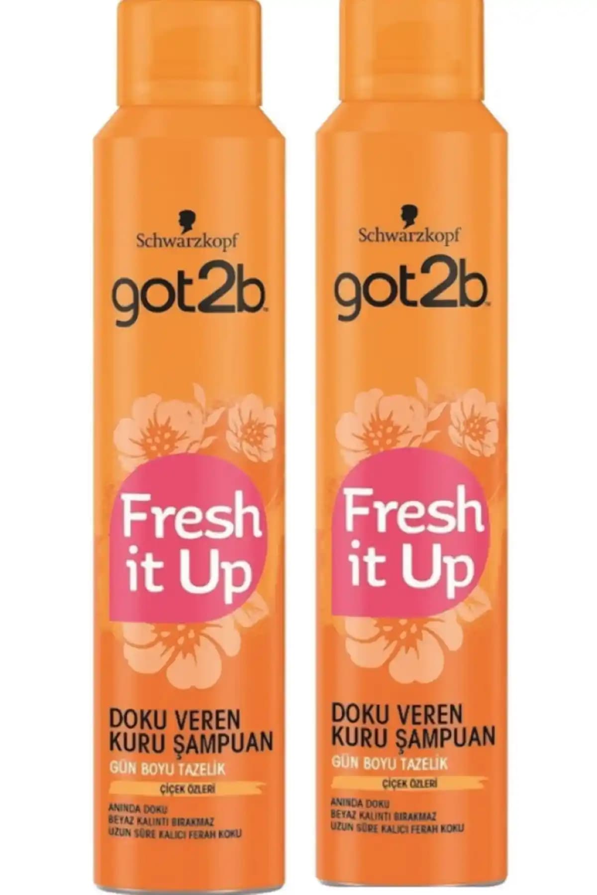 Got2B Fresh It Up Texture Kuru Şampuan: Hızlı ve Etkili Saç Tazeleme Çözümü