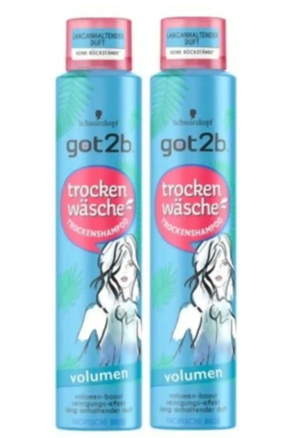 Got2B Fresh It Up Volume Kuru Şampuan: Hacim ve Canlılık Sağlayan Etkili Çözüm