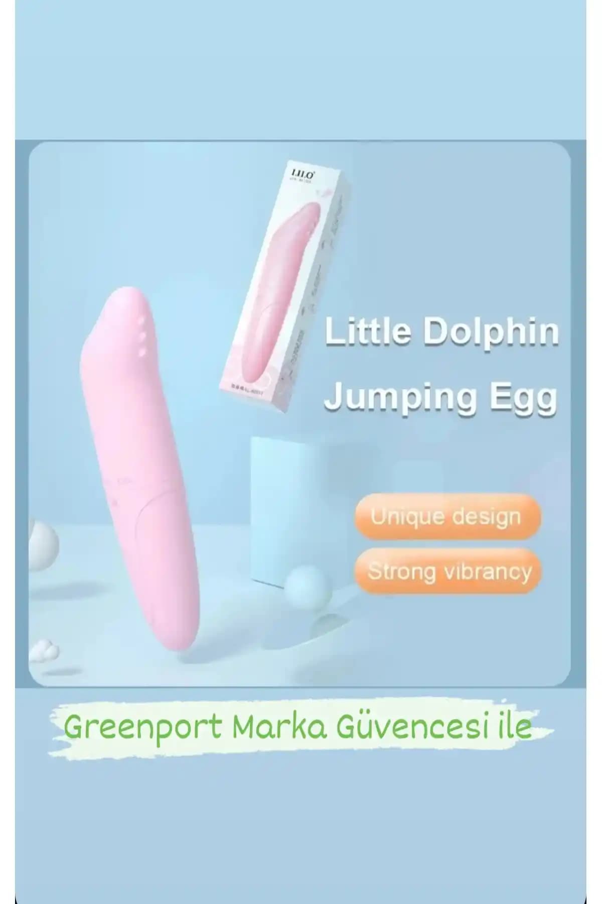 Greenport Vibratör Dolfin G.noktası: Taşınabilir ve Suya Dayanıklı Erotik Oyuncak
