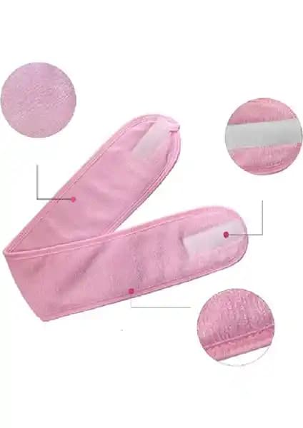 Gül Ev Tekstil Makyaj Saç Bandı: Rahat ve Çok Yönlü Kullanım İçin Uygun Seçenek