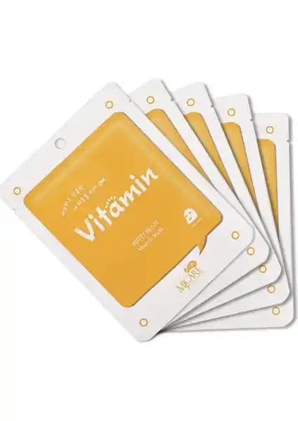 Güney Kore Menşeli MjCare On Vitamin Mask ile Cilt Sağlığınızı Destekleyin