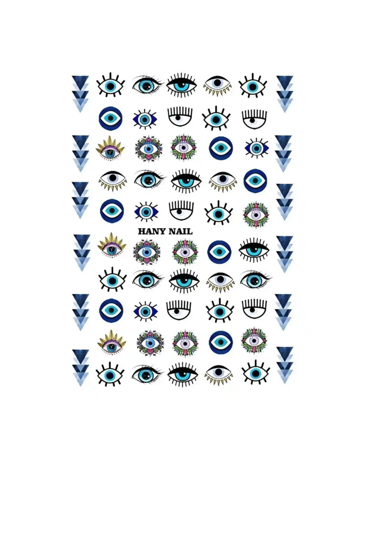 Hanyi Nail Tırnak Su Transfer Stickers ile Pratik ve Dayanıklı Nail Art Deneyimi