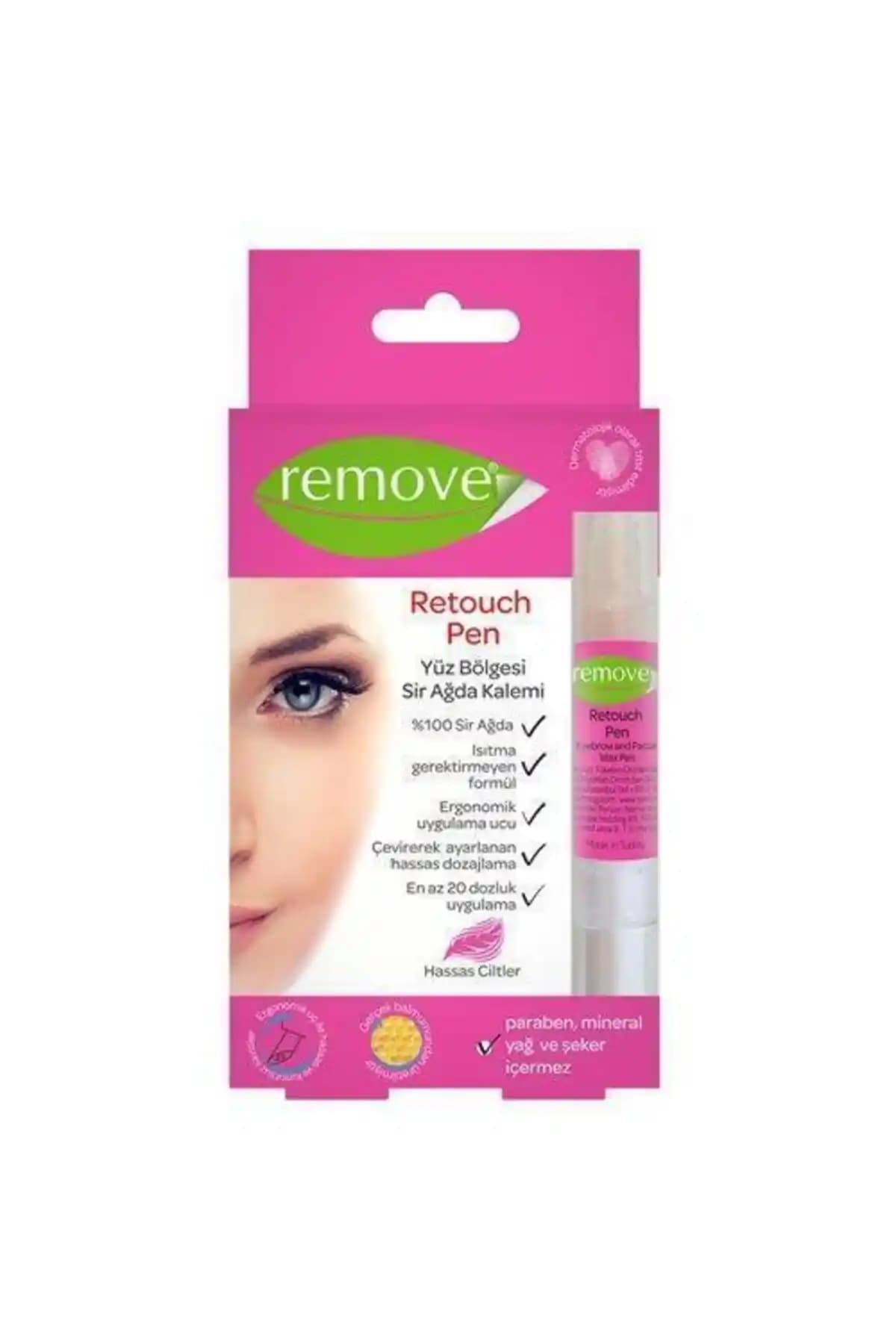 Hassas Ciltler İçin Remove Retouch Pen Yüz Bölgesi Sir Ağda Kalemi İncelemesi