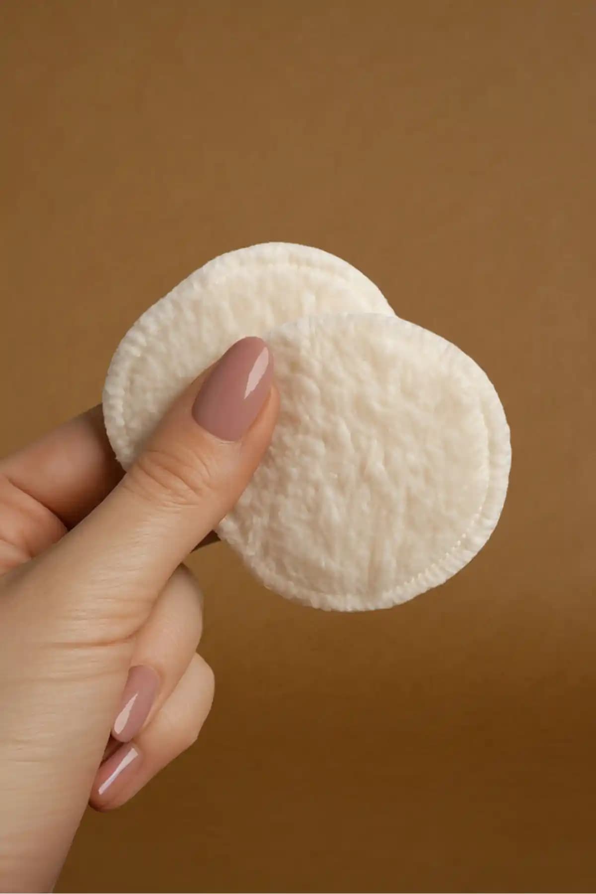 Hatish Yıkanabilir Makyaj Temizleme Pamuğu Doğal ve Sürdürülebilir Cilt Bakım Seçeneği