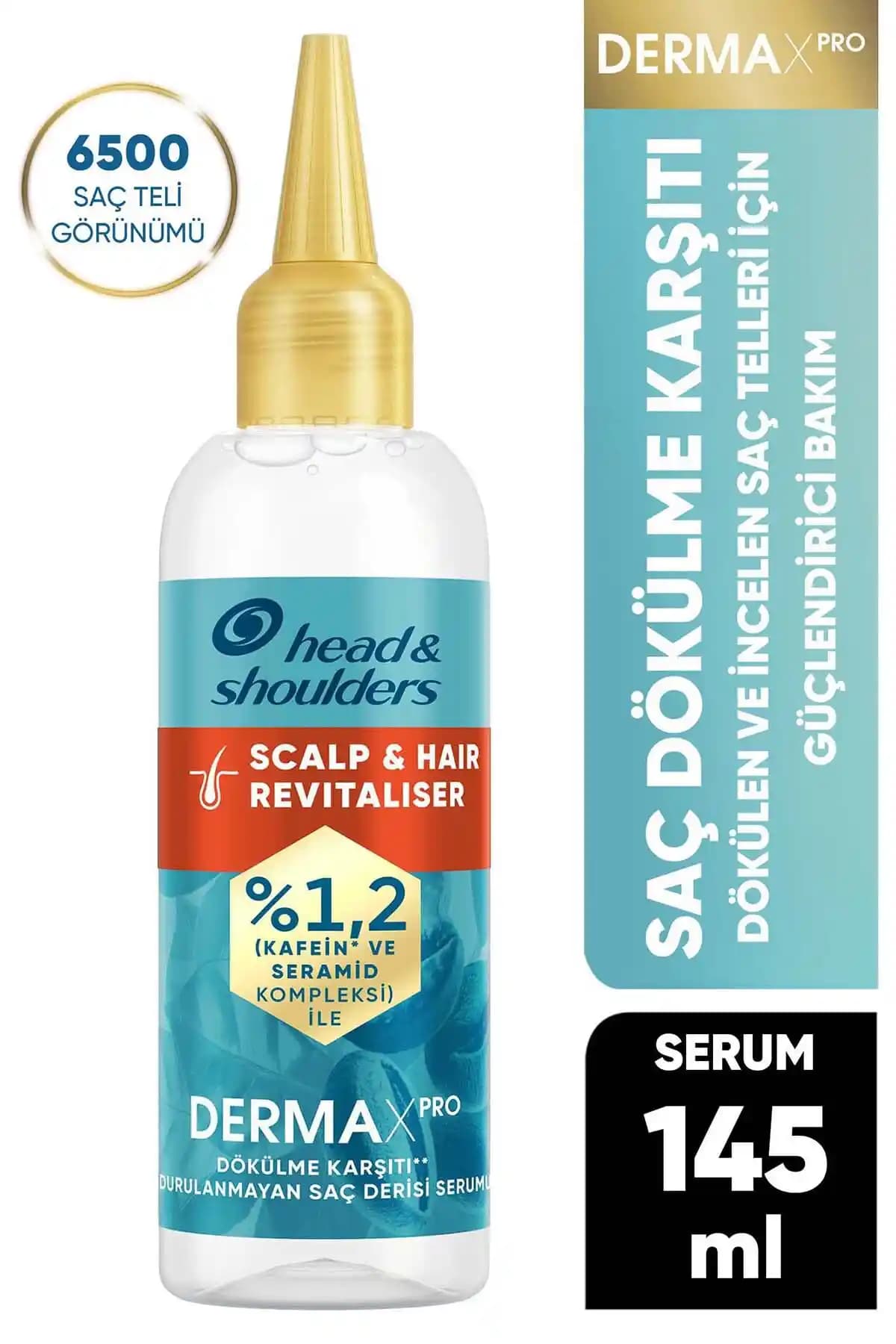 Head and Shoulders Dermaxpro Saç Serumu: Saç Dökülmesine Karşı Güçlü ve Pratik Çözüm
