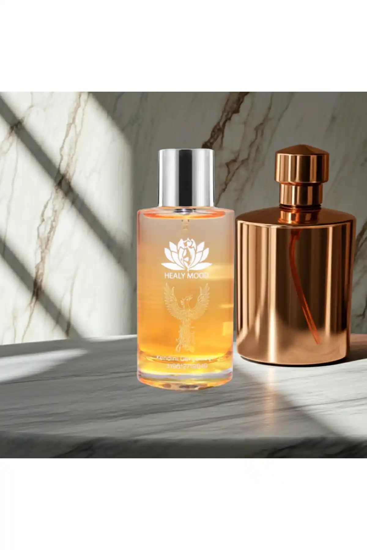 Healy Mood Kendini Gerçekleştir Vücut Spreyi: Ferahlatıcı ve Kalıcı Aromatik Koku Deneyimi