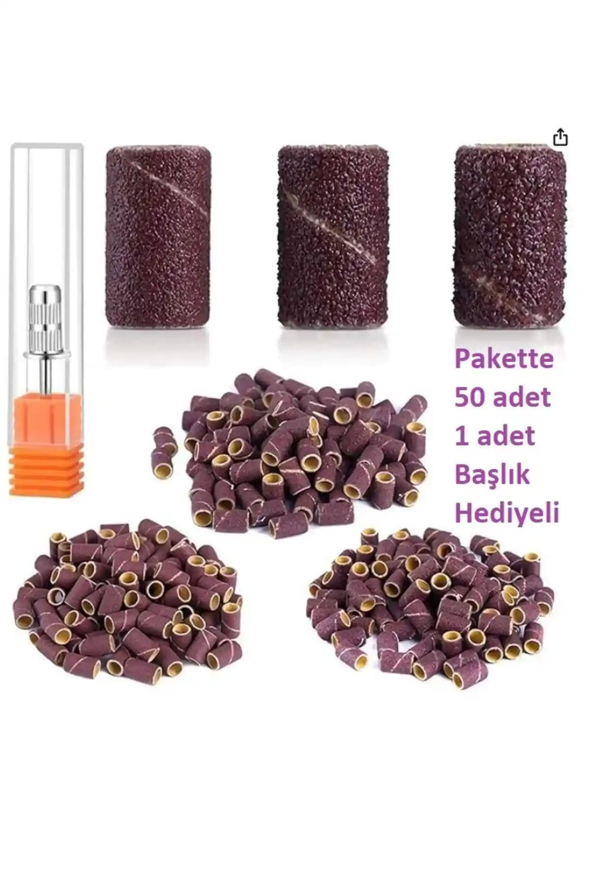 Helios Kalıcı Oje ve Protez Tırnak Çıkartma Freze Ucu Profesyonel Kullanım İçin Güvenilir Çözüm